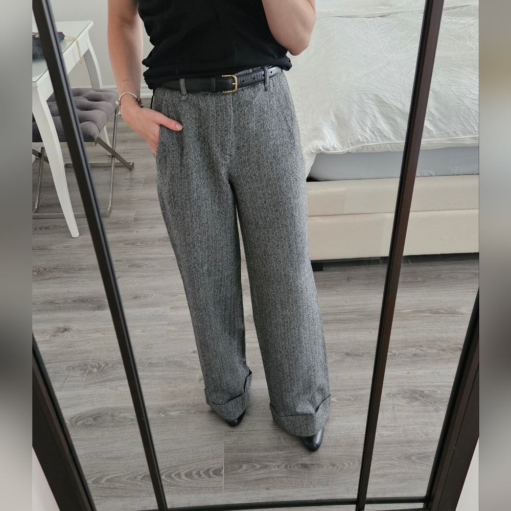 Rag & Bone Gray Wool Pants SIZE 0